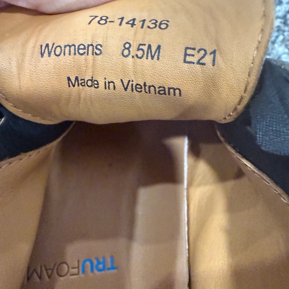 Leopard Print Women’s Lace-Up Casual Versatile Activewear Sneaker Shoes Sz 8.5 - Picture 8 of 8